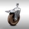 Service Caster 5 Inch SS High Temp Glass Filled Nylon 12mm Stem Caster Total Lock Brake SCC SCC-SSTSTTL20S514-GFNSHT-M1215 - alternate 1